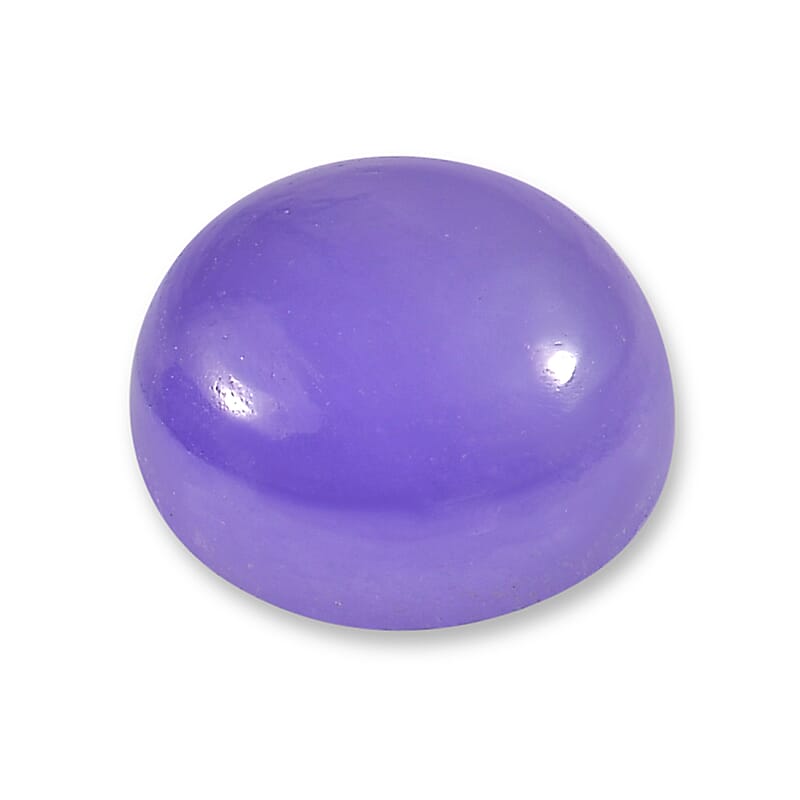 AA Purple Jade Set of 2 (Rnd 6 mm) 1.67 ctw
