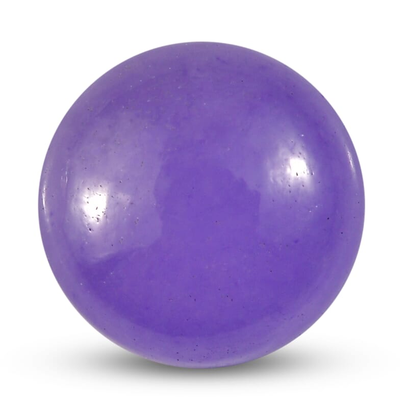 Purple Jade (D) (Rnd 7 mm) 1.15 ctw