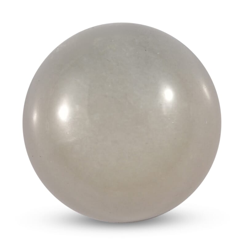 Grey Moonstone (Rnd 10 mm) 3.89 ctw