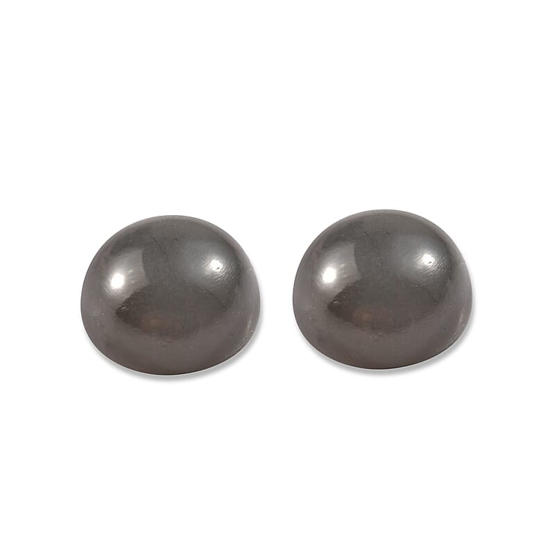 Grey Moonstone (Rnd 11 mm) 3.98 ctw