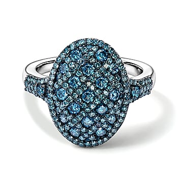 Lab Grown Blue Diamond / 10 - Product card gallery slide 1 (10312025669945)