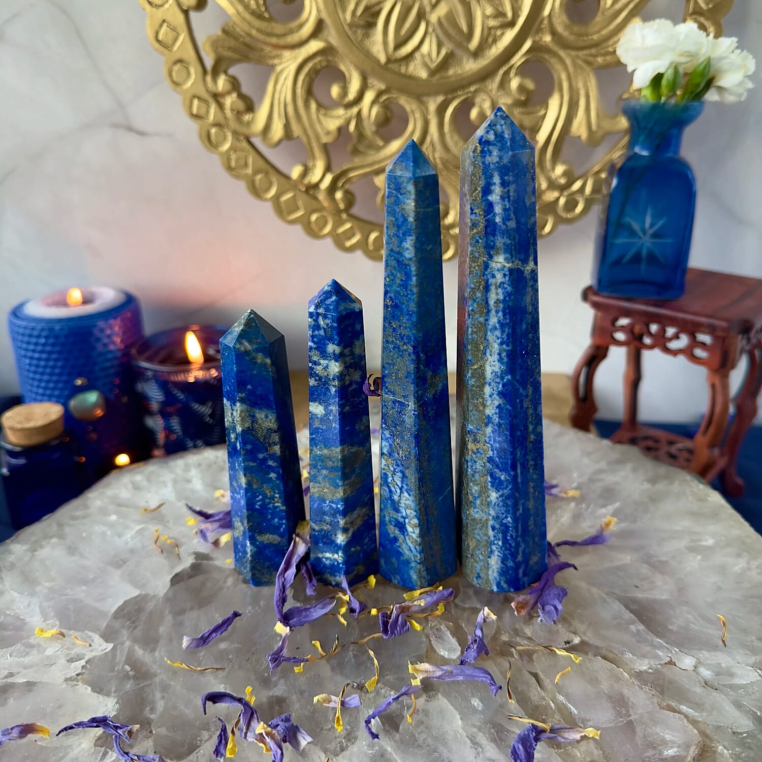 Lapis Lazuli Generator 1150ctw