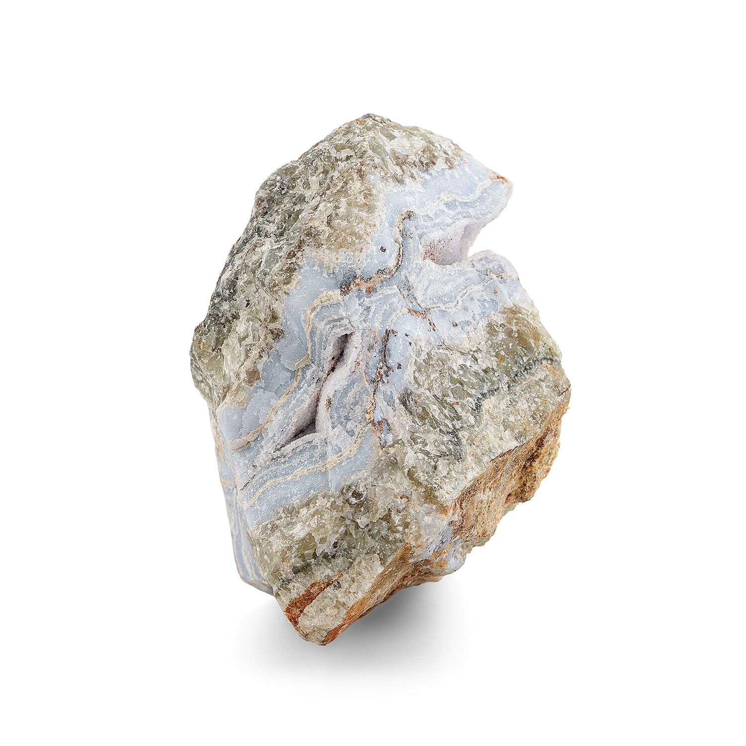 Natural Blue Lace Agate 5-6 Approx 2680ctw