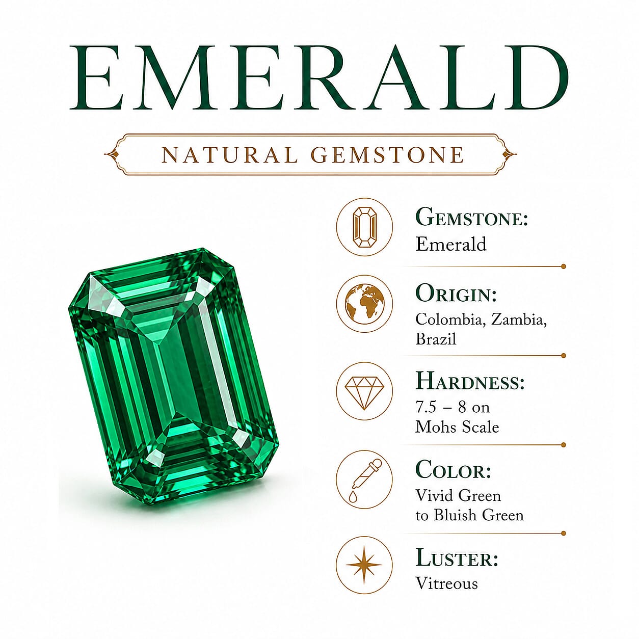 D'Joy Radiant Ember Garnet and Multi Gemstone 4.90 ctw Ring in 18K Vermeil Yellow Gold Over Sterling Silver (Size 7.0)
