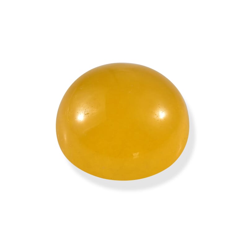 Yellow Jade (D) (Rnd 10 mm) 4.78 ctw