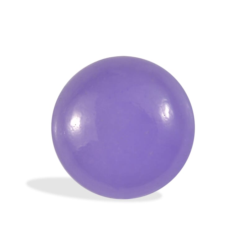 Purple Jade (D) (Rnd 8 mm) 2.28 ctw