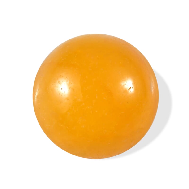 Yellow Jade (D) (Rnd 7.5 mm) 1.40 ctw