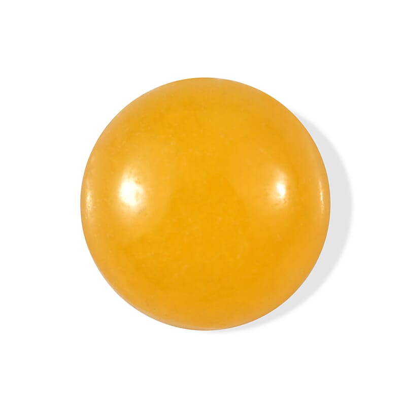 Yellow Jade (Rnd 8 mm) 2.26 ctw