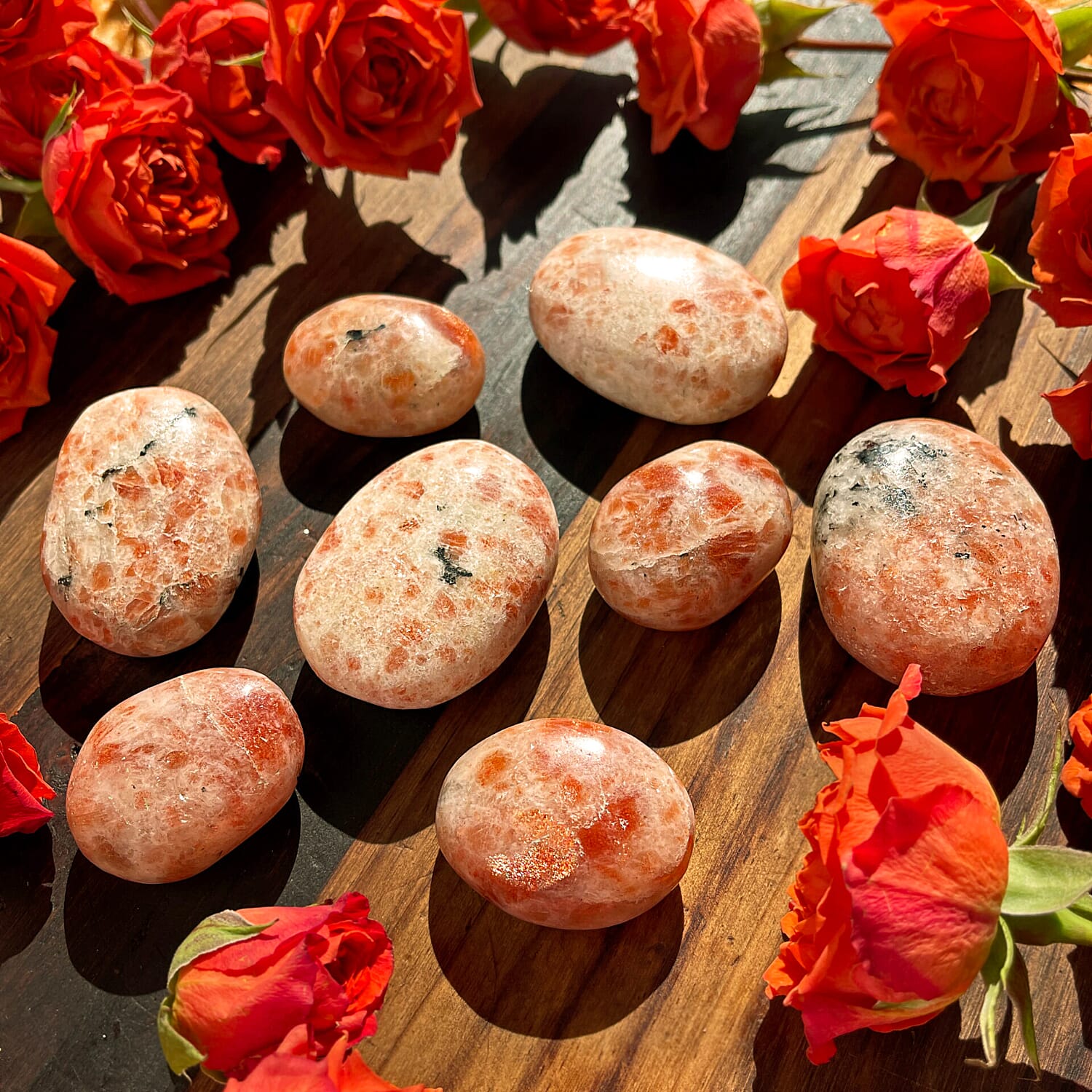 Sunstone Palm Stone 450ctw