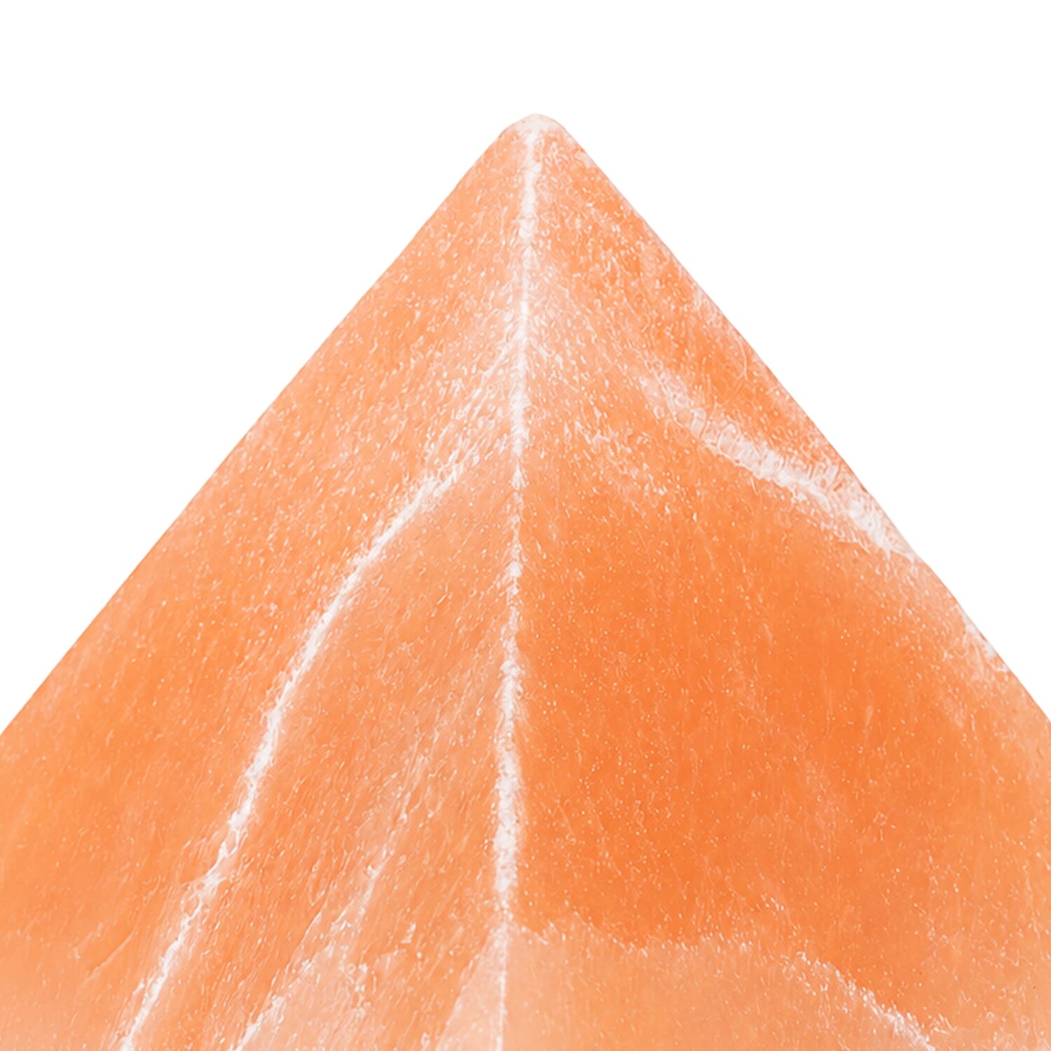Orange Selenite Pyramid 1.5 Approx 344ctw