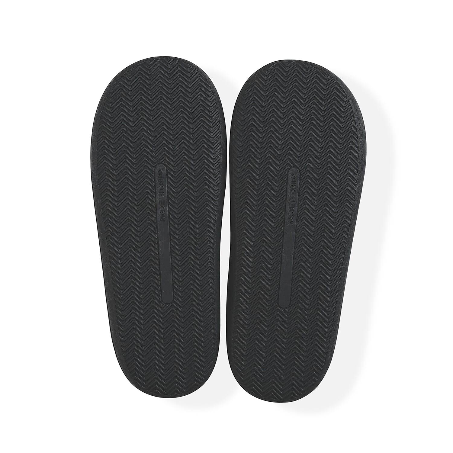 Mossimo Blue Memory Foam Slippers with Sherpa lining (Size 5-6)
