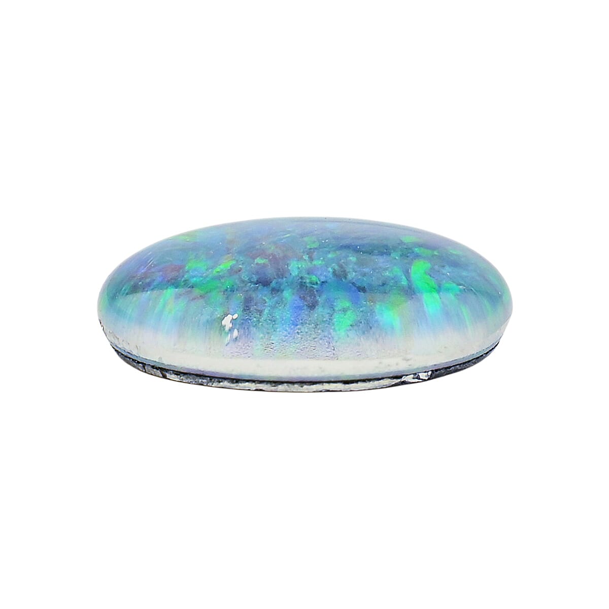 AAAA Australian Lightning Ridge Opal Triplet (Ovl 9x7 mm) 3.00 ctw