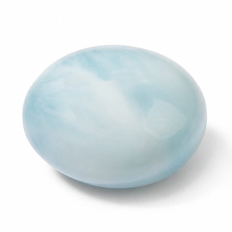 Larimar (Rnd 8 mm) 1.83 ctw