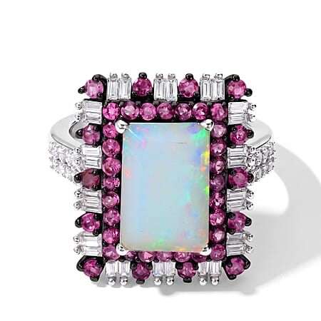 Ethiopian Welo Opal & Rubellite / 7 - Product card gallery slide 1 (10331387920697)