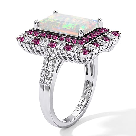 Ethiopian Welo Opal & Rubellite / 7 - Product card gallery slide 4 (10331387920697)