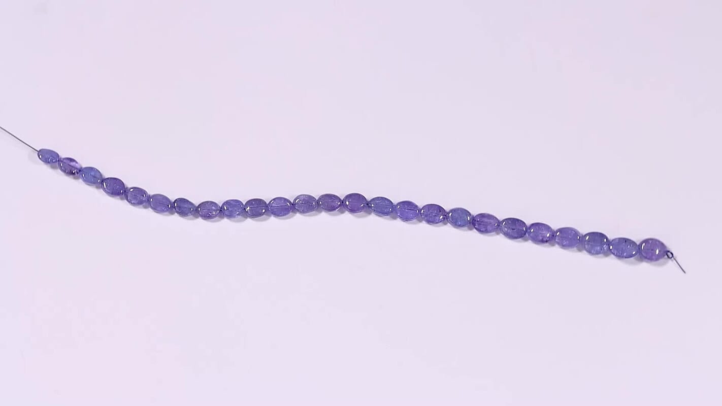 Premium Multi Sapphire Necklace (Adjustable) 28.00 ctw