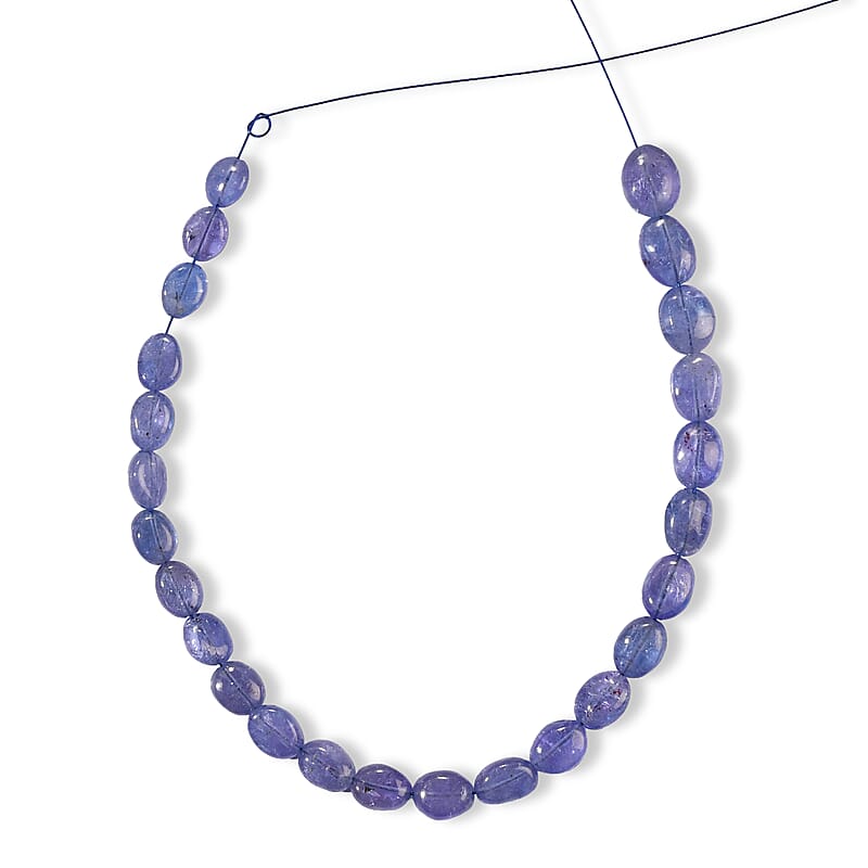 Premium Tanzanite 28.00 ctw Necklace (Adjustable)