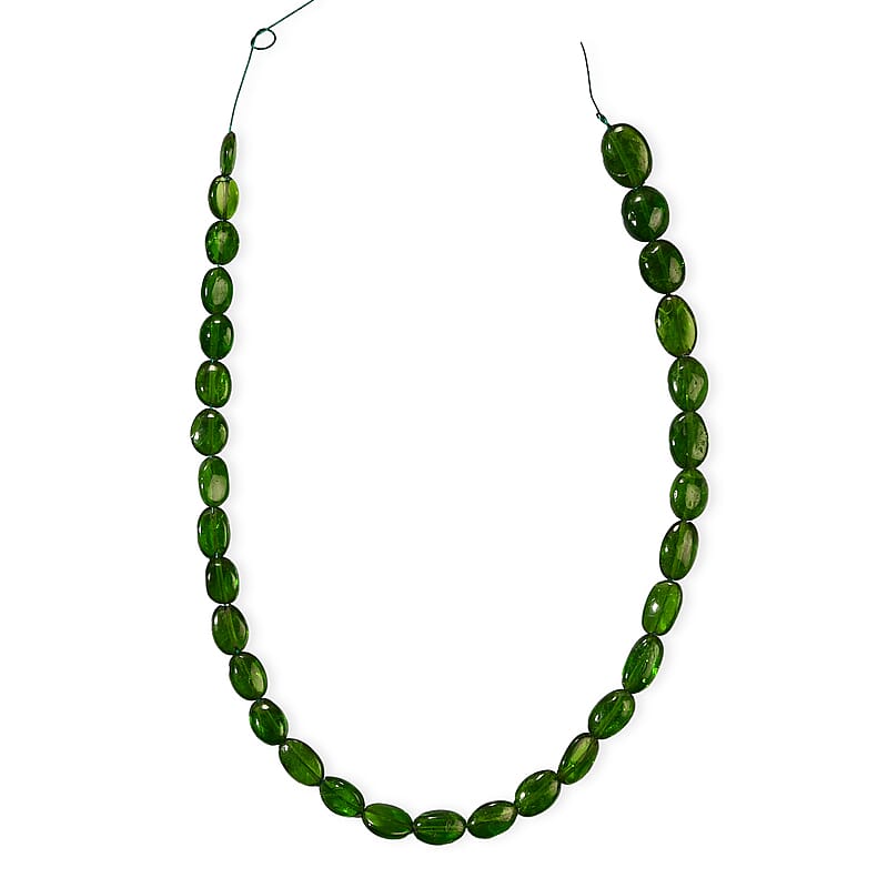 Premium Chrome Diopside 26.00 ctw Necklace (Adjustable)