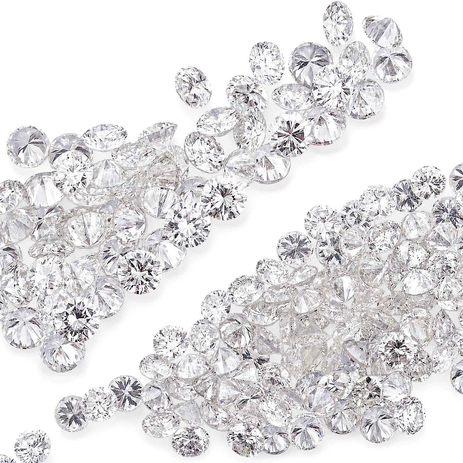 Diamond (G, SI2) (Rnd 2.7-3mm) 11.60 ctw