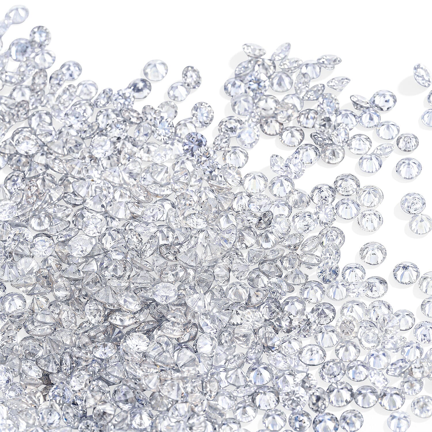 Diamond (G, SI2) (Rnd 1.9-2.2mm) 20.06 ctw