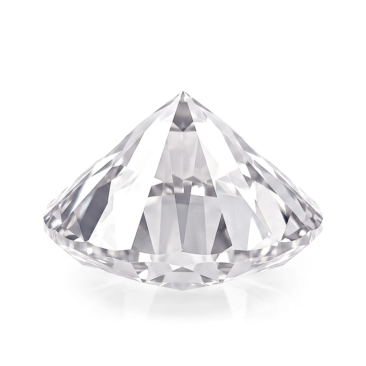 Diamond (G, SI1) (Rnd 2.9-3.4mm) 12.97 ctw