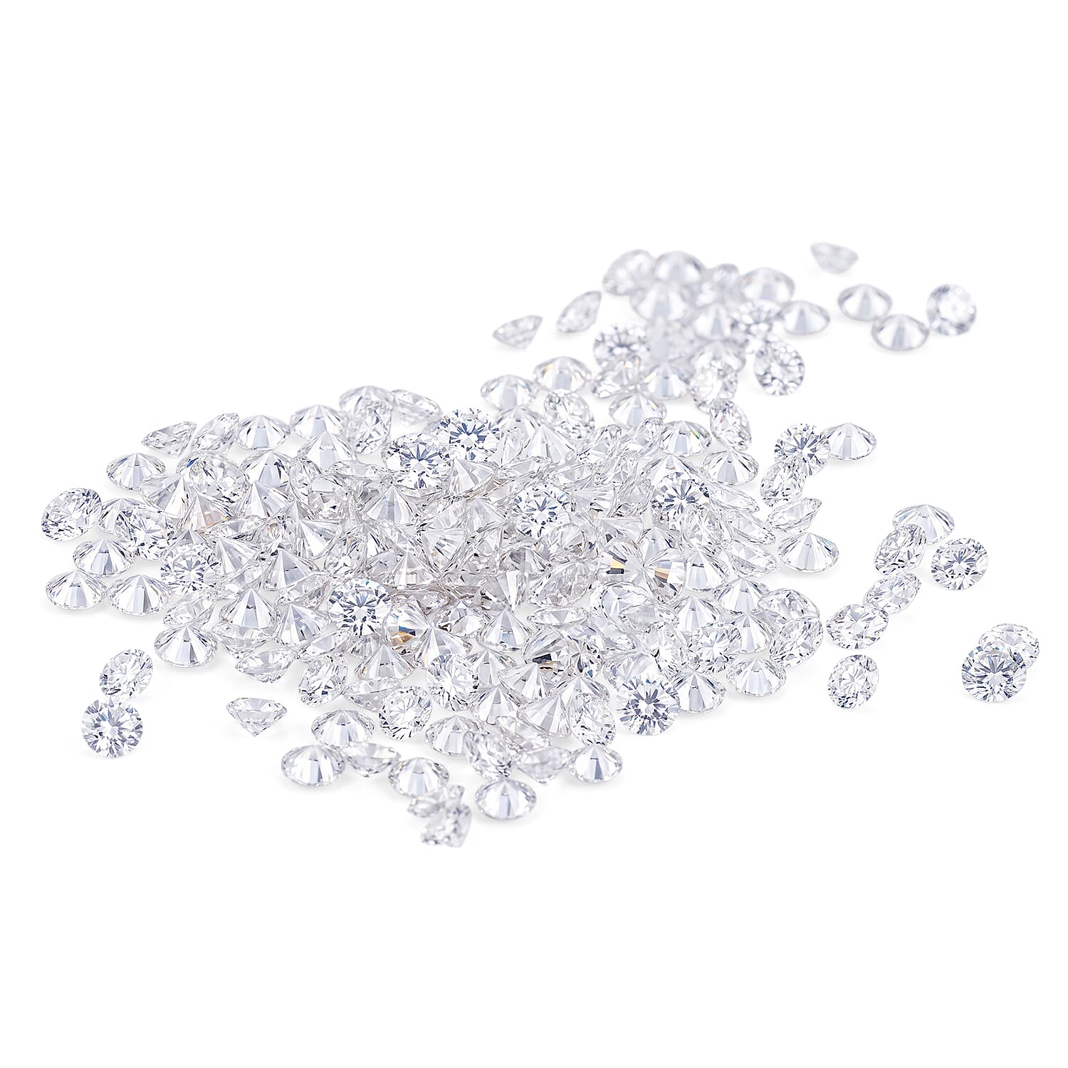 Diamond (F-G, SI1) (Rnd 1.9-2mm) 6.45 ctw