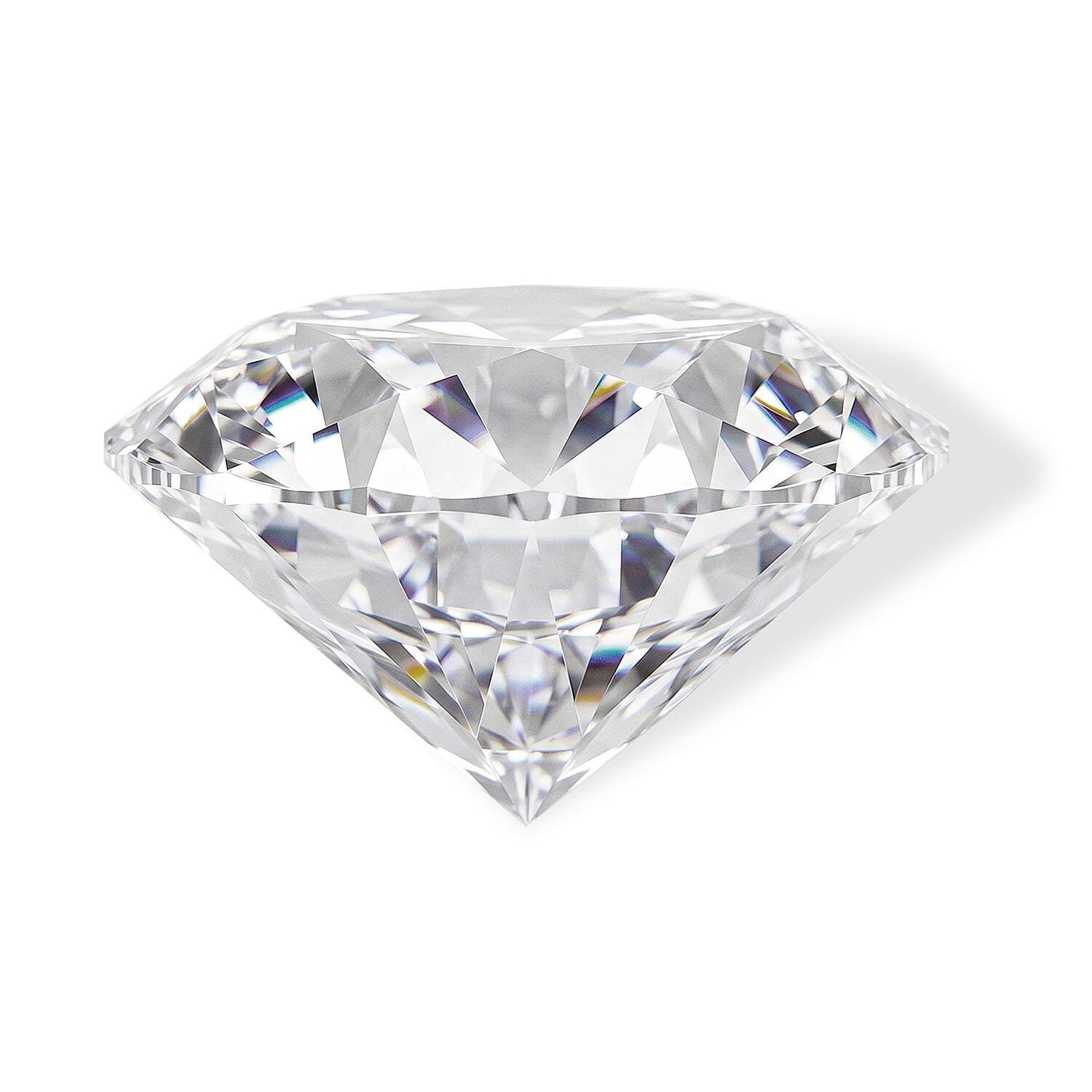 Diamond (E, VVS-2) (Rnd 4.25mm) 0.22 ctw