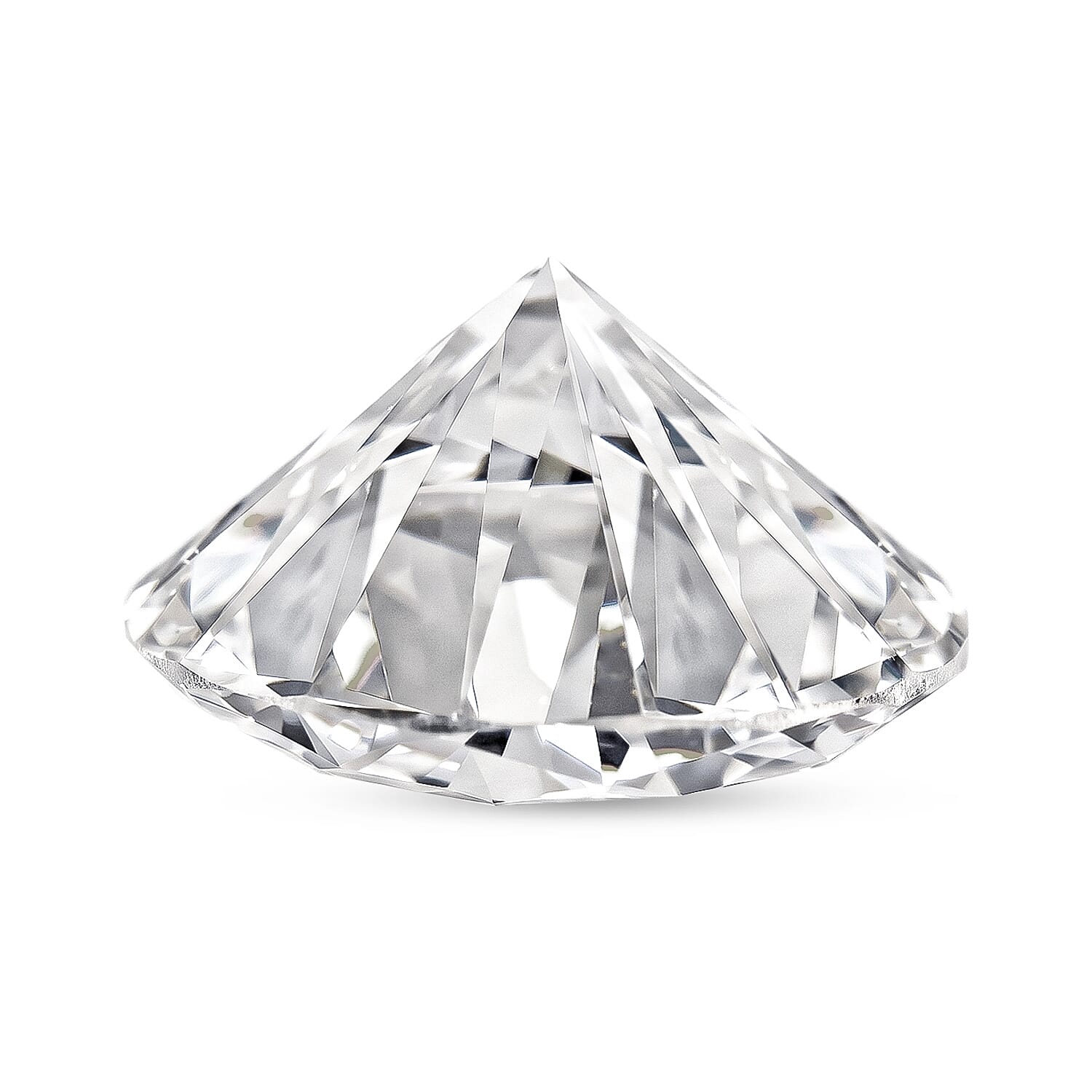 Diamond (E, VVS-2) (Rnd 4.25mm) 0.22 ctw
