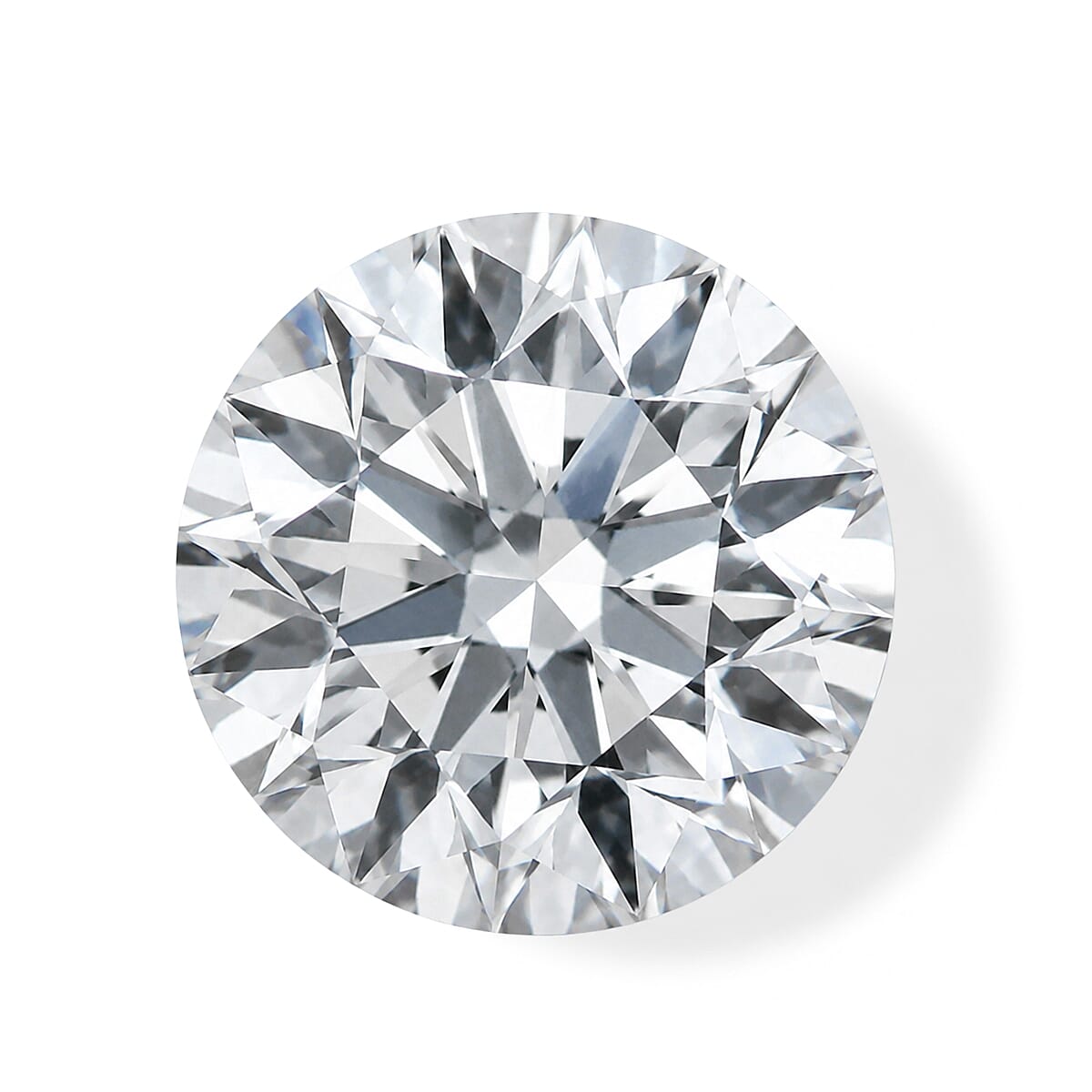 Diamond (D, VVS-2) (Rnd 4.3mm) 0.30 ctw