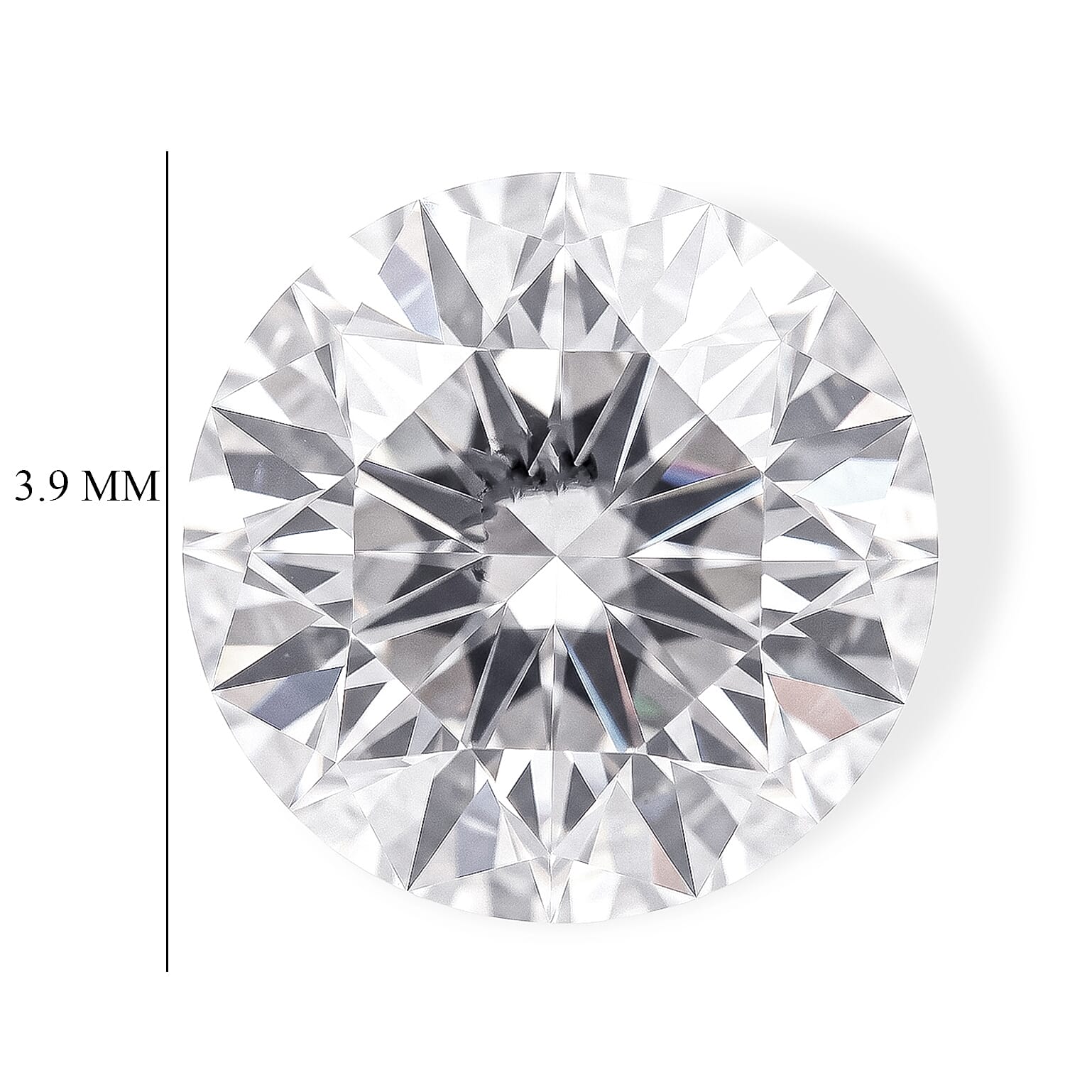 Diamond (H-I, VVS2) (Rnd 3.9mm) 0.20 ctw