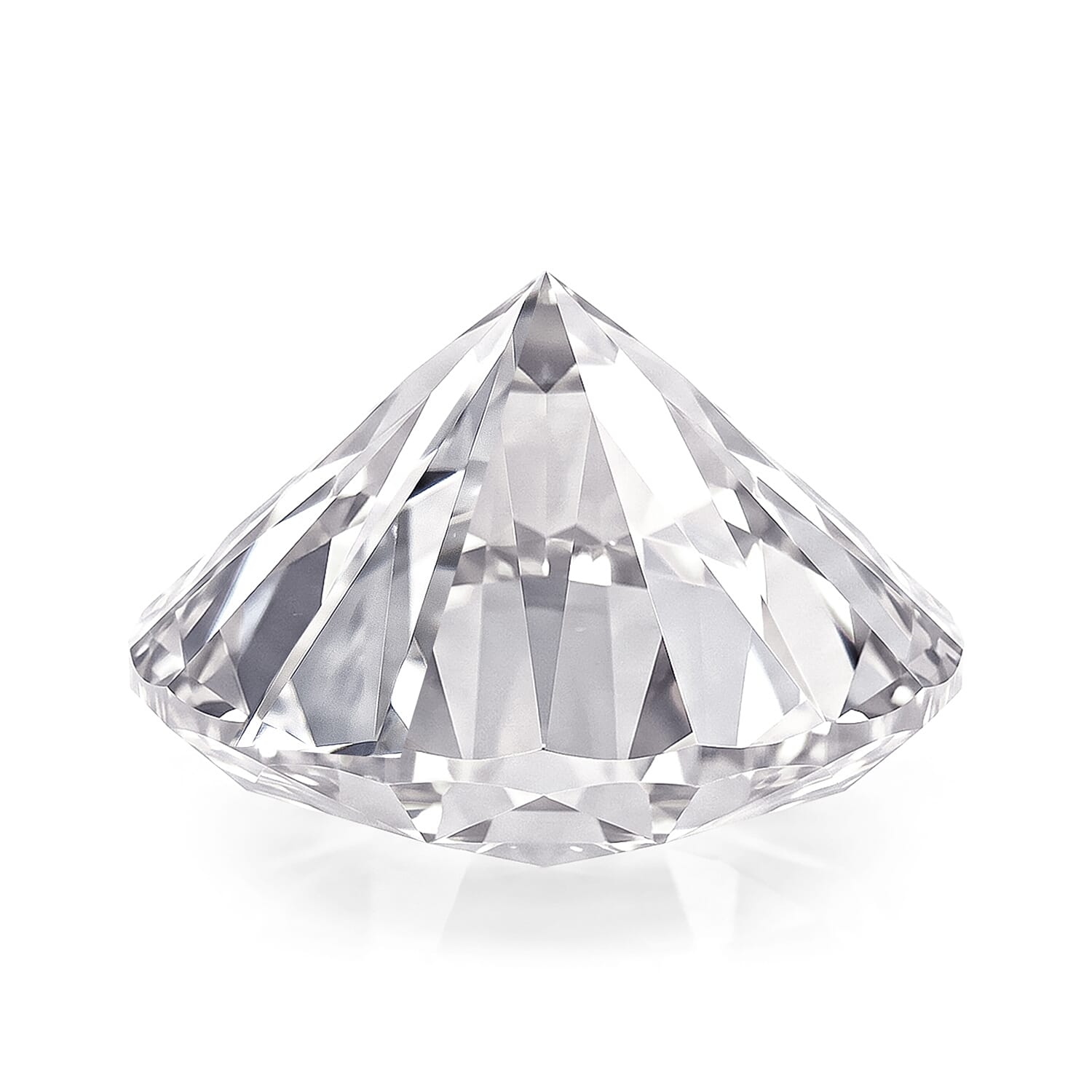 Diamond (I, VS1) (Rnd 6mm) 1.02 ctw