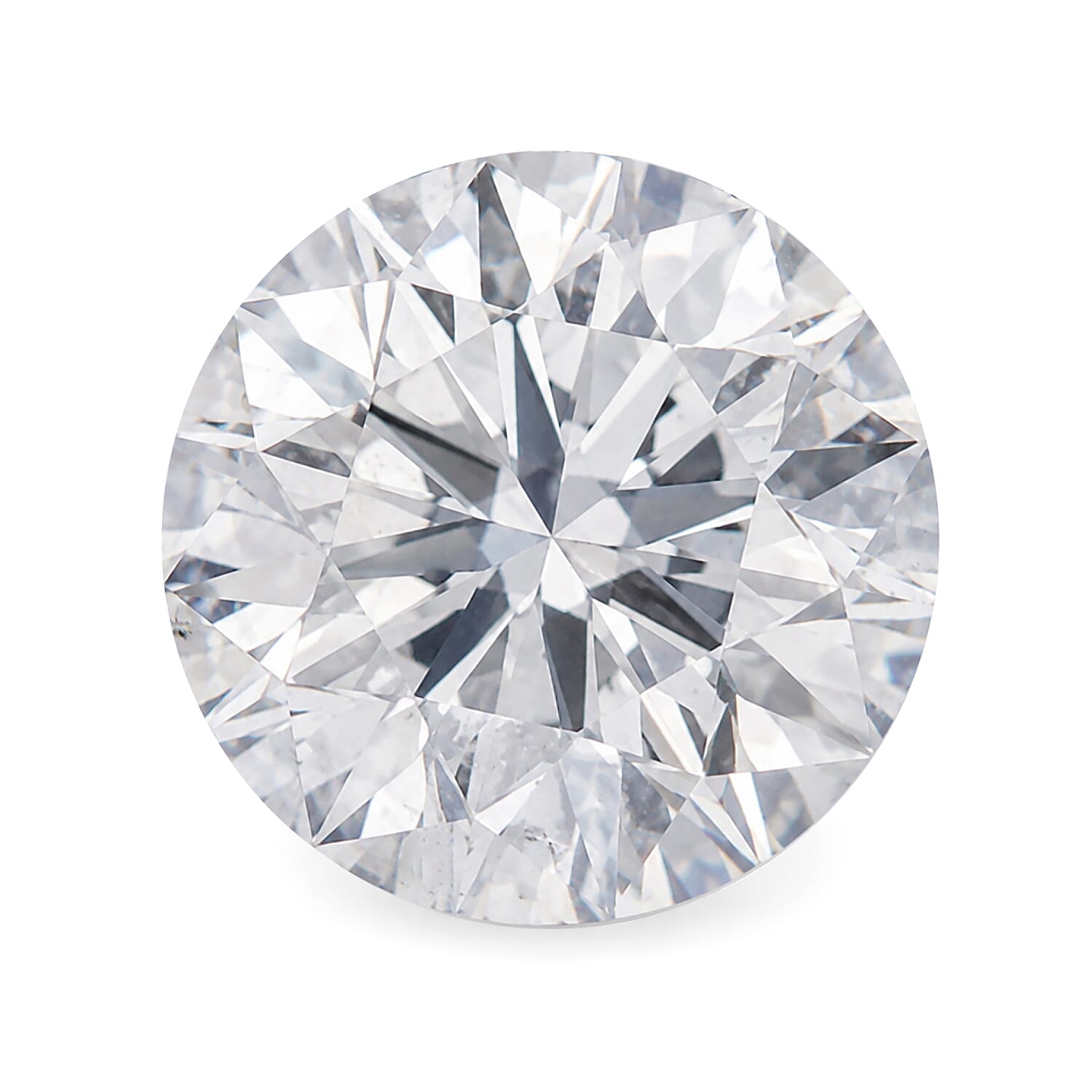 Diamond (H, I1) (Rnd 6mm) 1.02 ctw