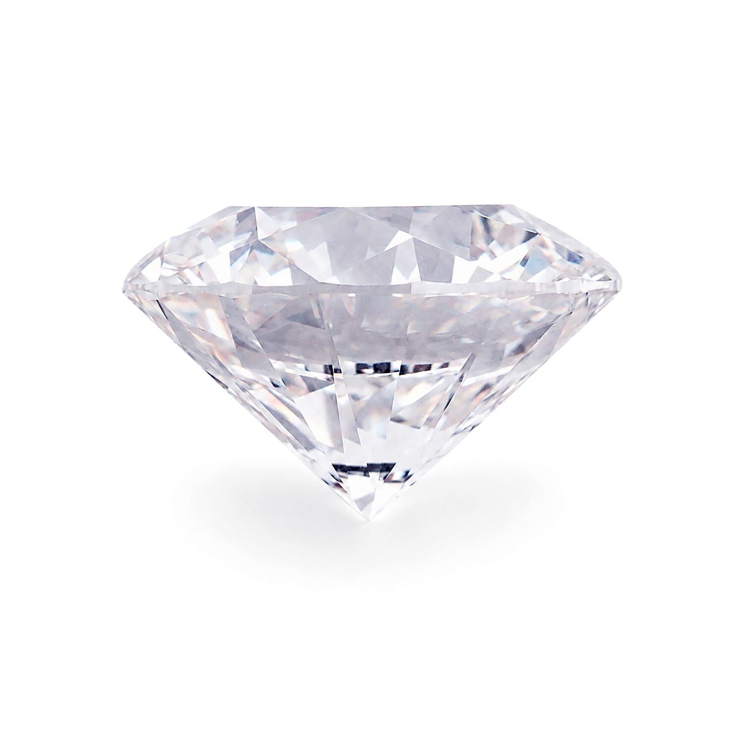 Diamond (H, I1) (Rnd 6mm) 1.02 ctw