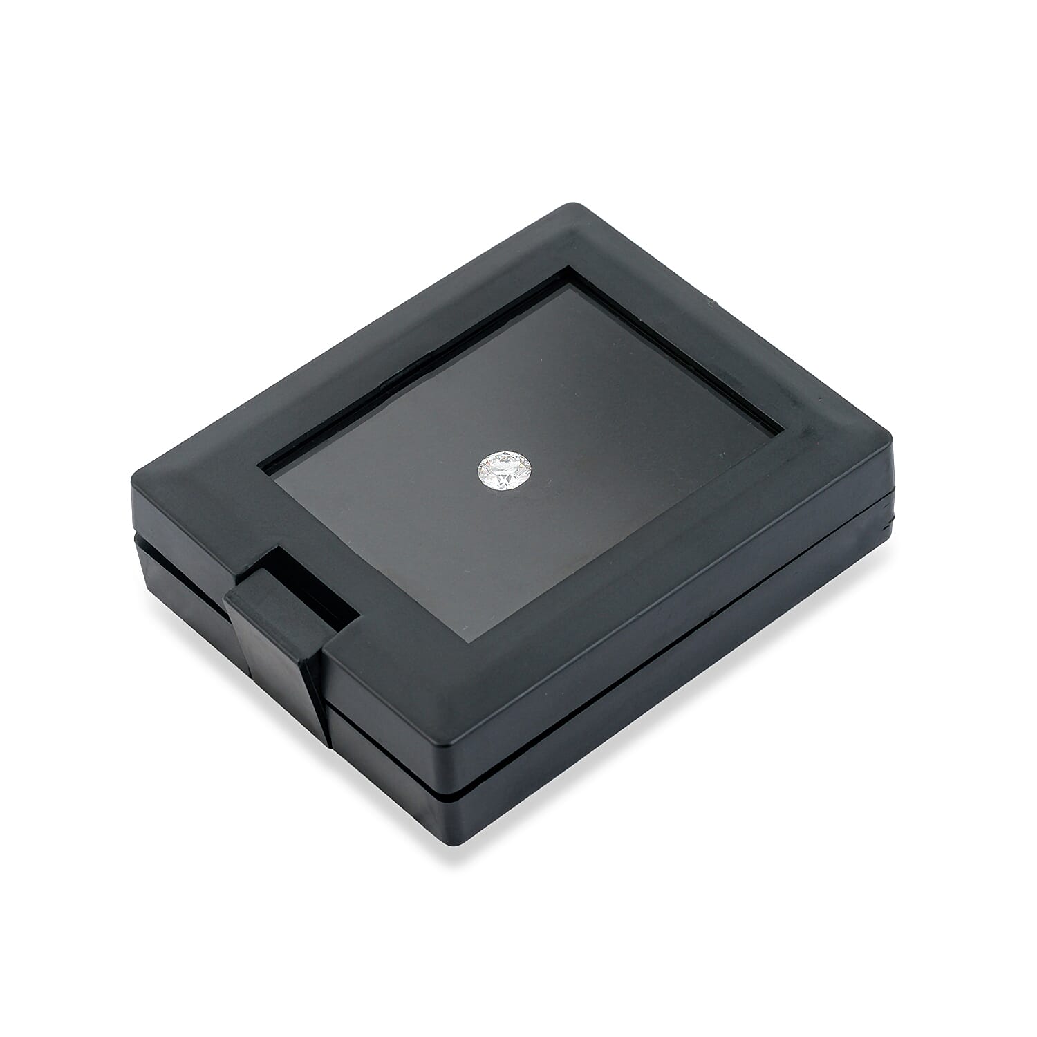 Diamond (H, I1) (Rnd 6mm) 1.02 ctw