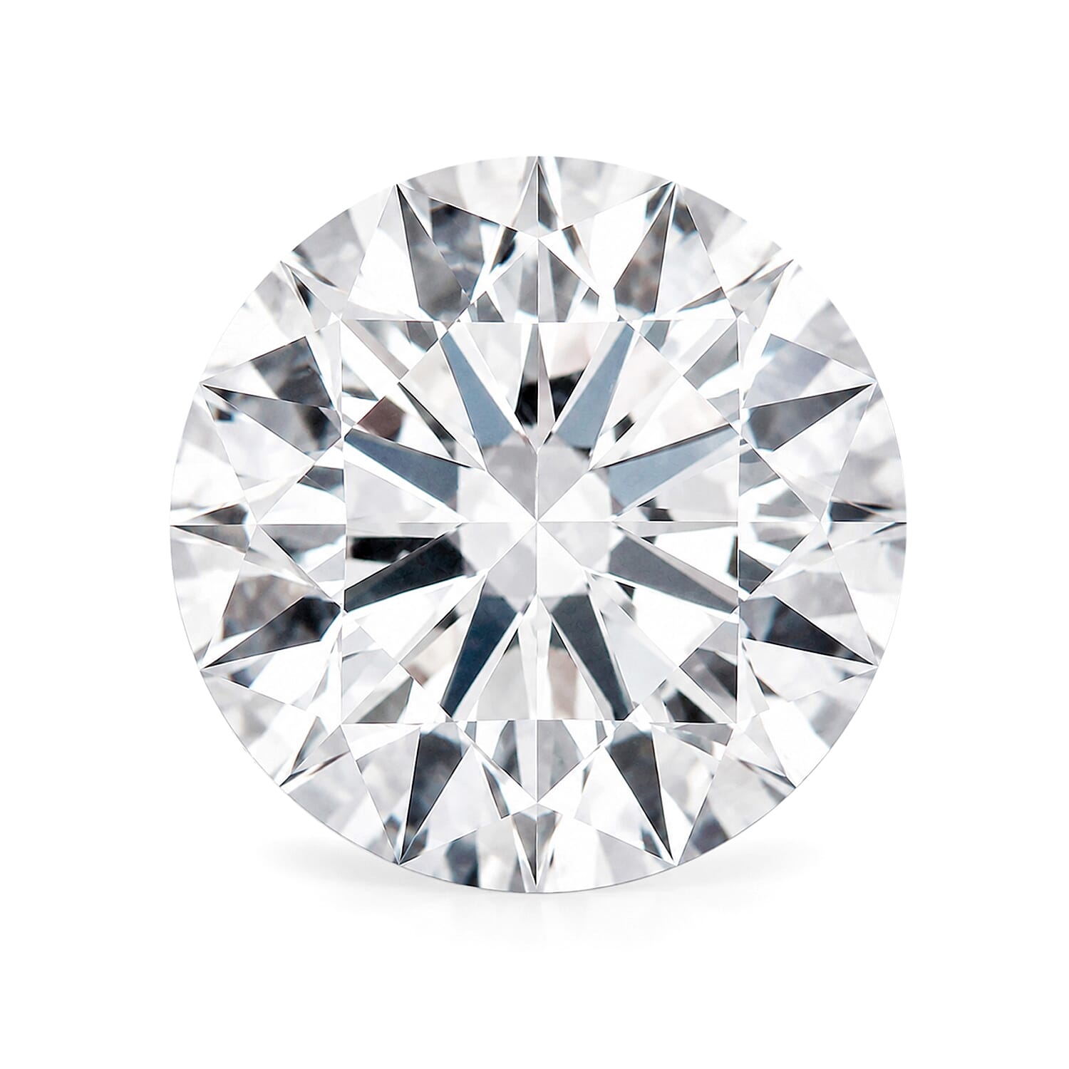 Diamond (H, VS2) (Rnd 5.3mm) 0.74 ctw