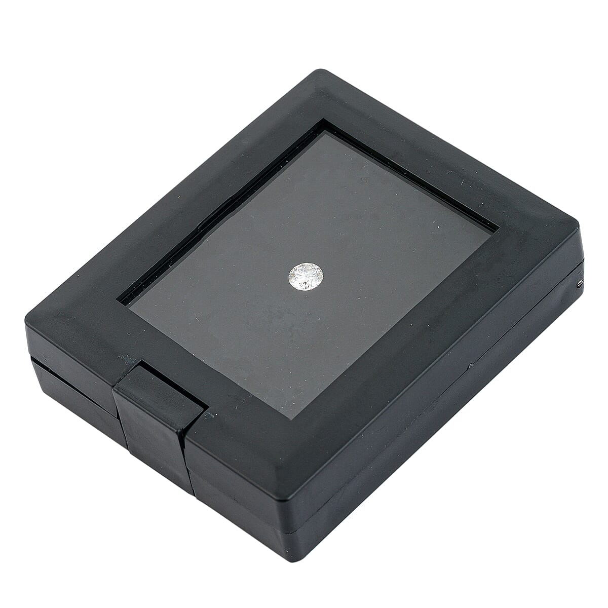 Diamond (H, VS2) (Rnd 5.3mm) 0.74 ctw