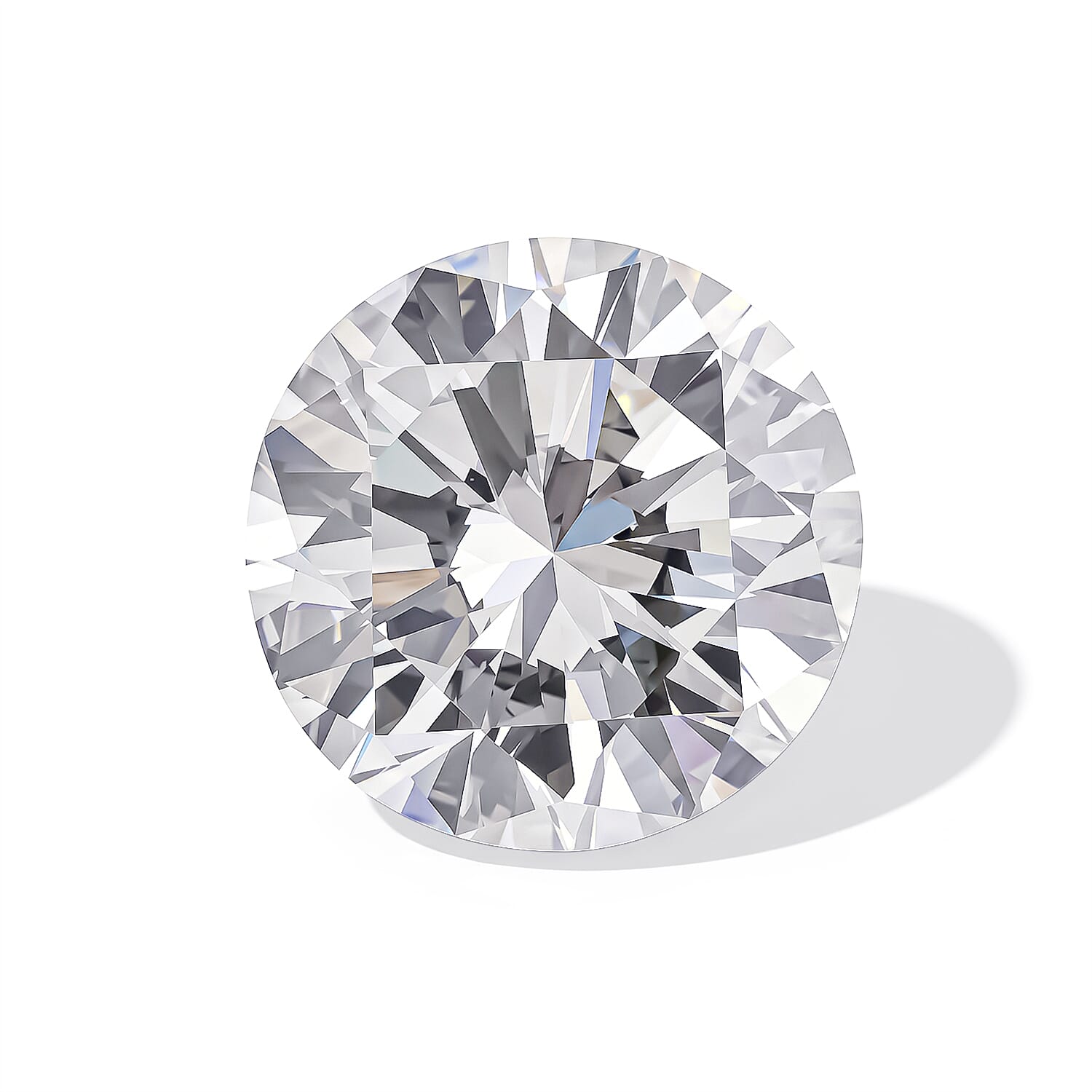 Diamond (I, VS2) (Rnd 4.8mm) 0.40 ctw