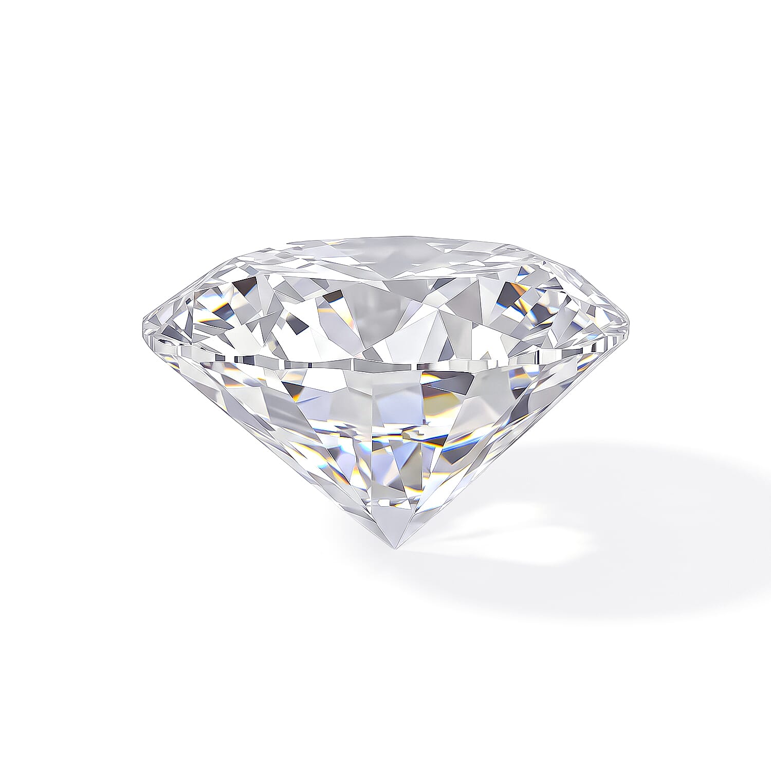 Diamond (I, VS2) (Rnd 4.8mm) 0.40 ctw