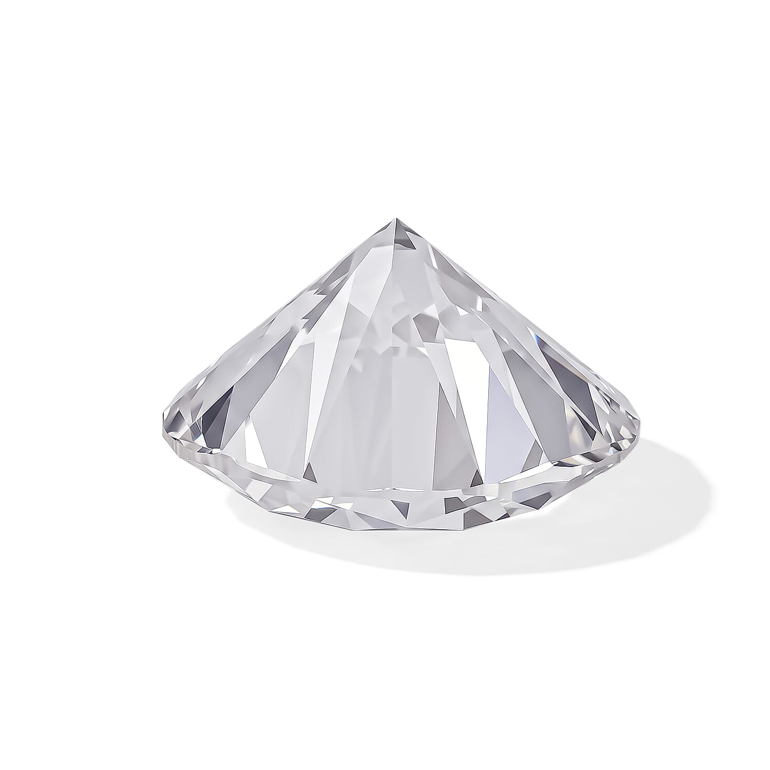 Diamond (I, VS2) (Rnd 4.8mm) 0.40 ctw