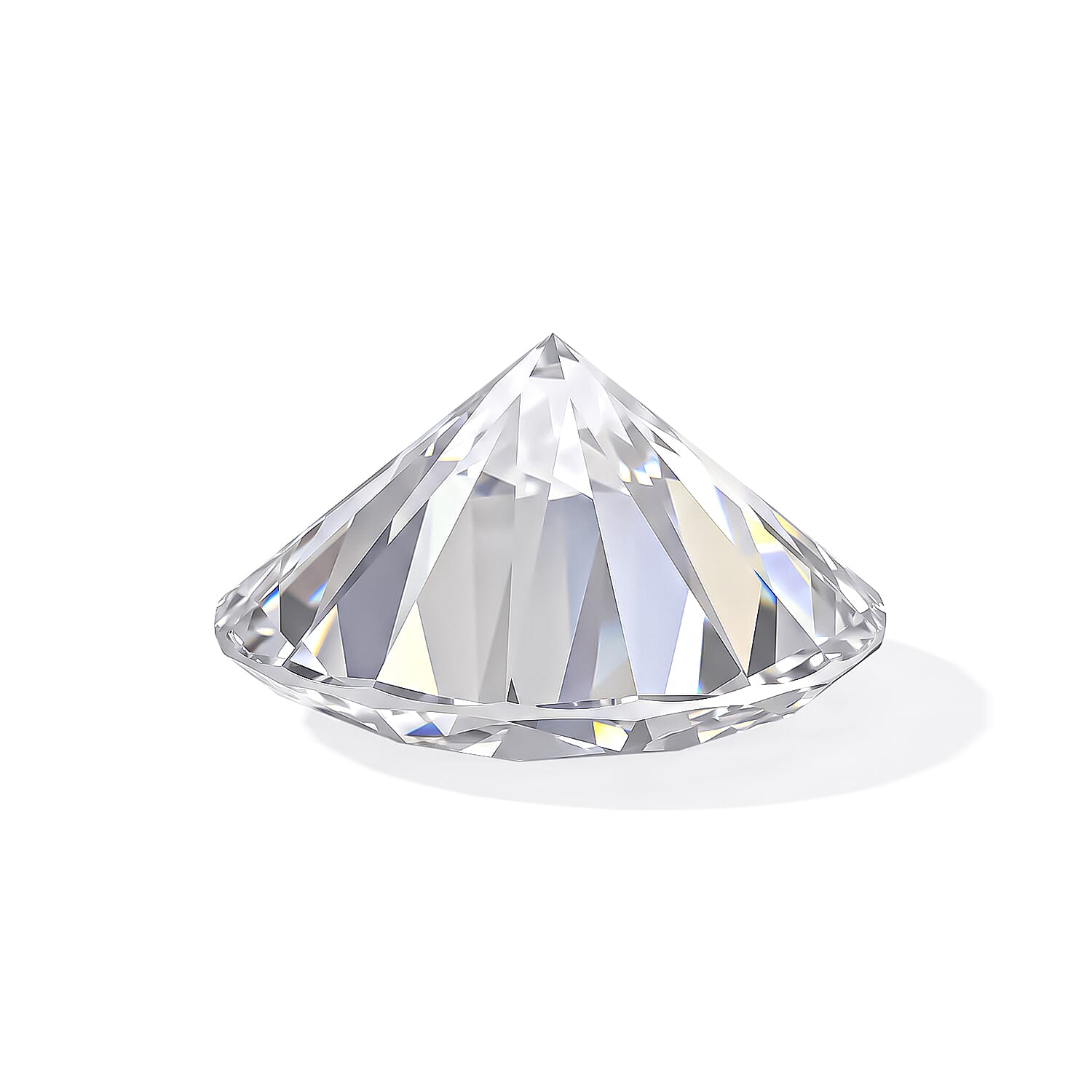Diamond (H, SI1) (Rnd 4.7mm) 0.30 ctw