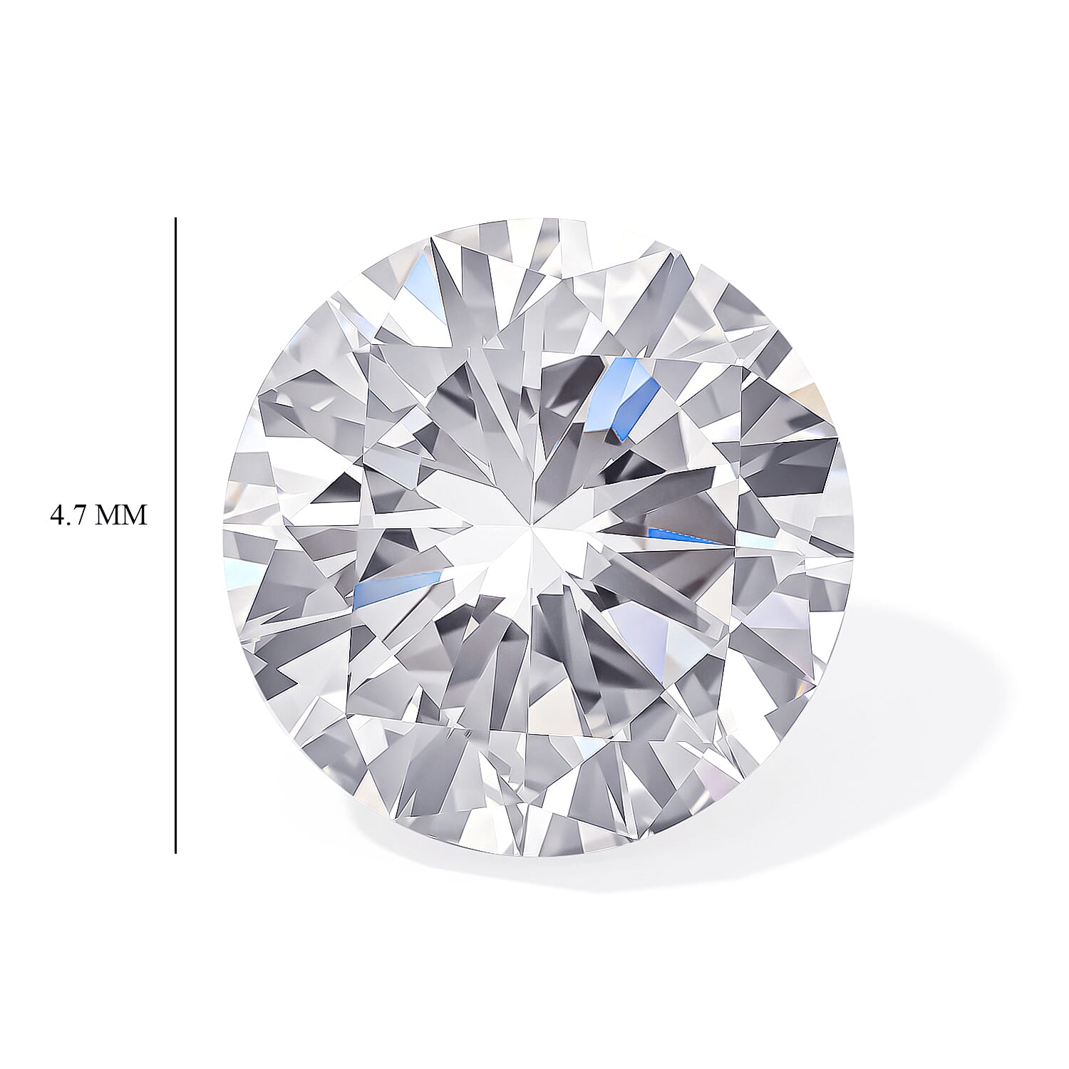 Diamond (H, SI1) (Rnd 4.7mm) 0.30 ctw