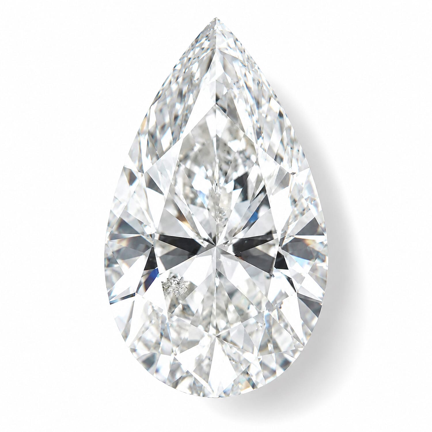 Diamond (H, SI2) (Pear 8x4mm) 1.02 ctw
