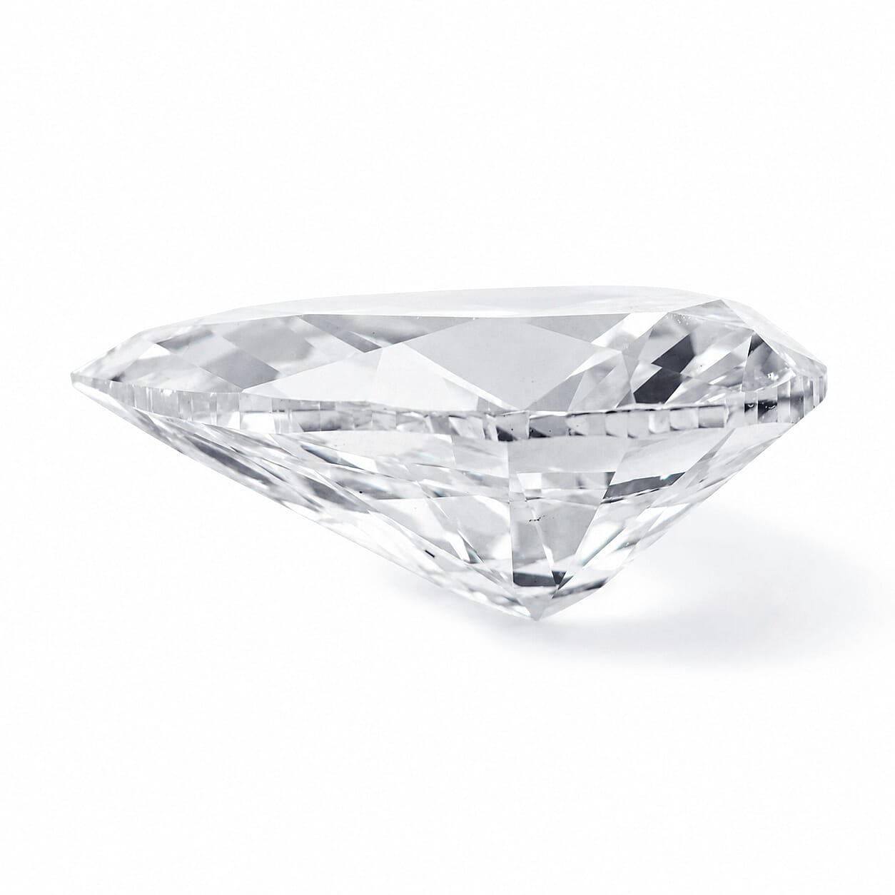 Diamond (H, SI2) (Pear 8x4mm) 1.02 ctw