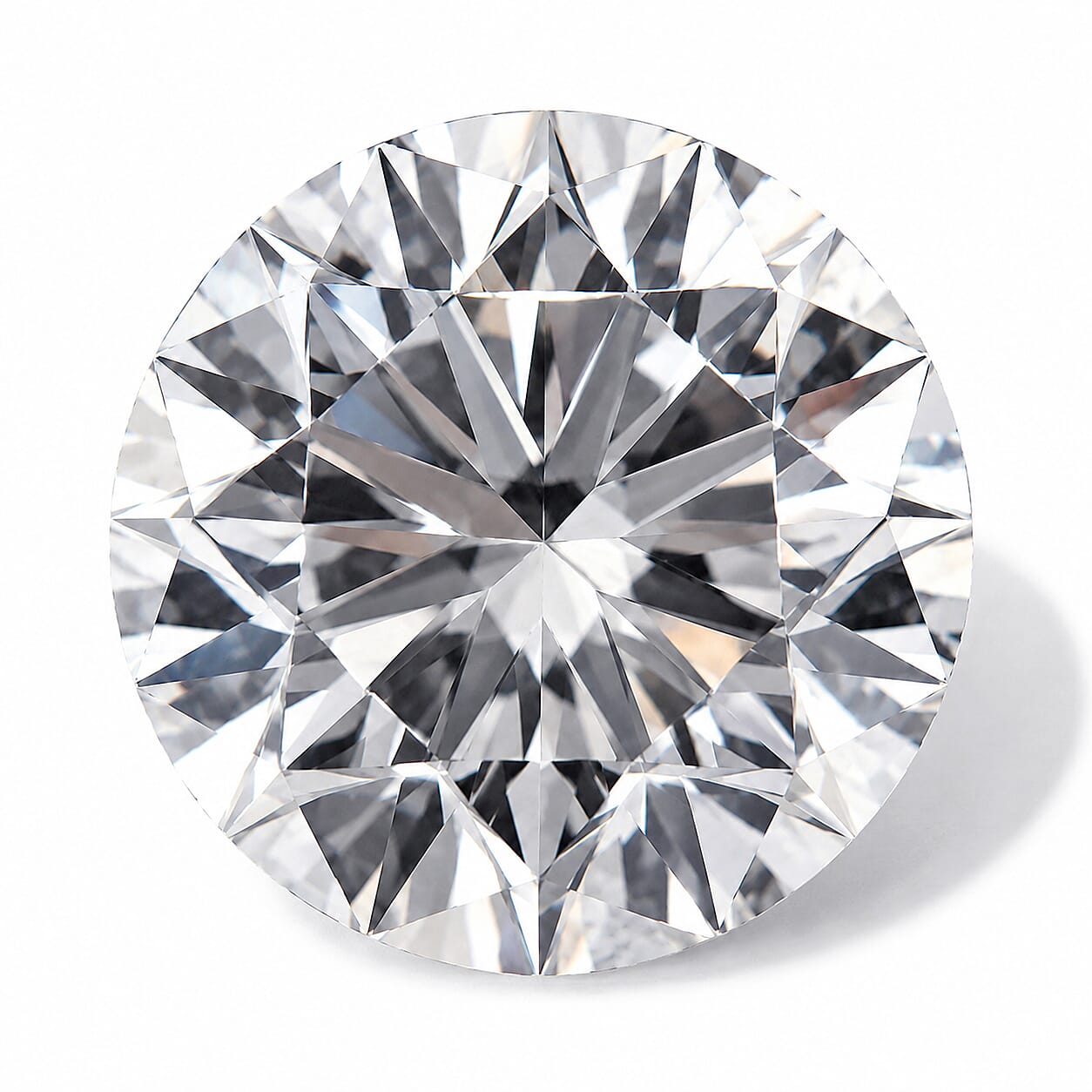 Diamond (H-I, VS2) (Rnd 5.35mm) 0.60 ctw