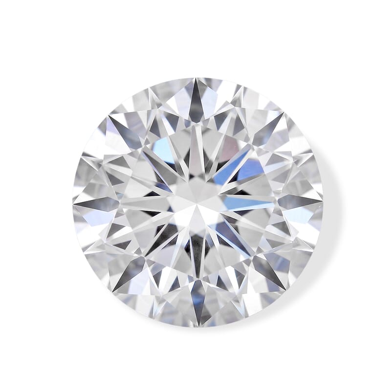 Diamond (D, VVS-2) (Rnd 4.25mm) 0.26 ctw