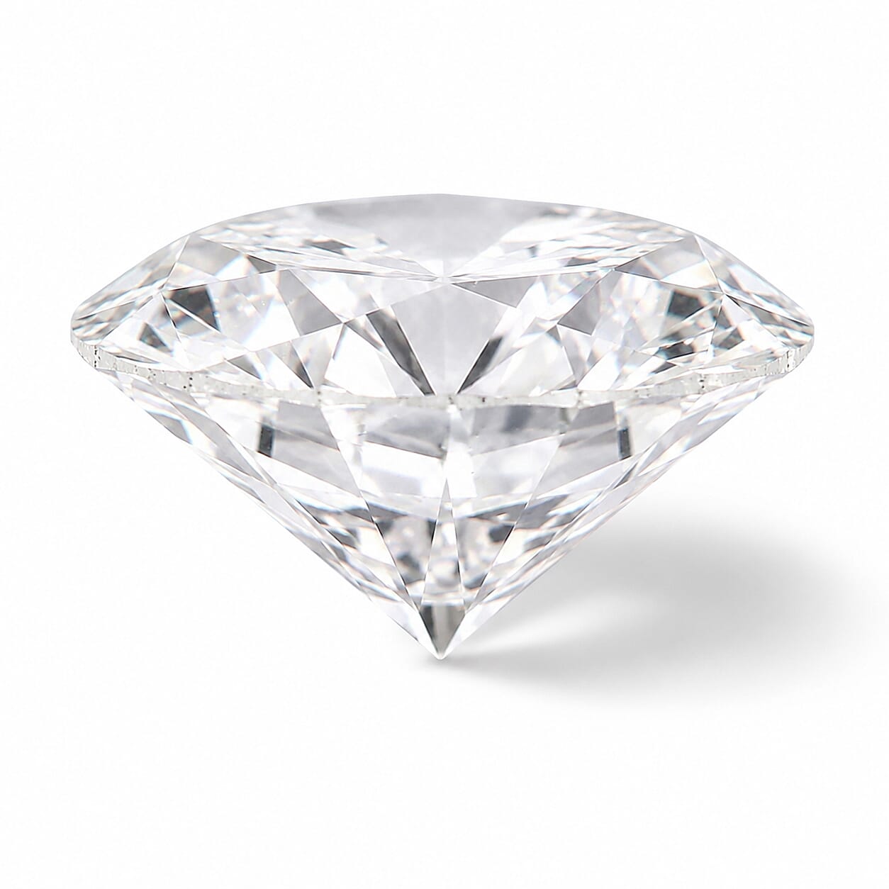 Diamond (E, VVS-2) (Rnd 4.3mm) 0.30 ctw