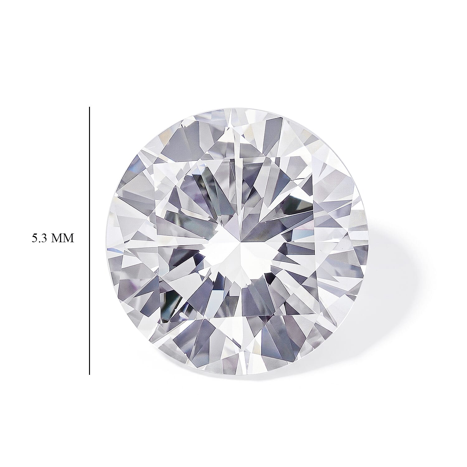 Diamond (I, VS2) (Rnd 5.3mm) 0.70 ctw