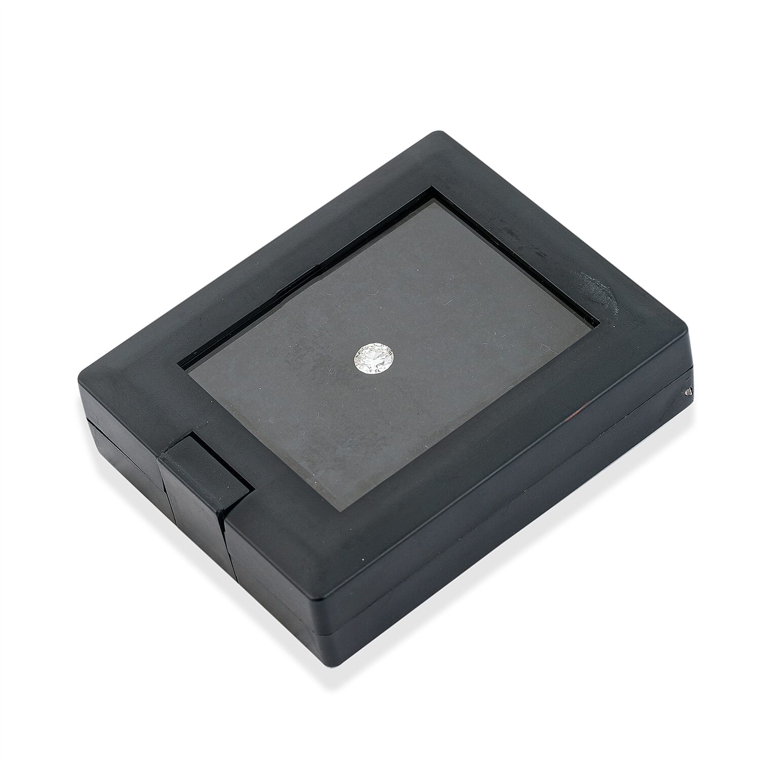 Diamond (H, VS2) (Rnd 5.3mm) 0.79 ctw