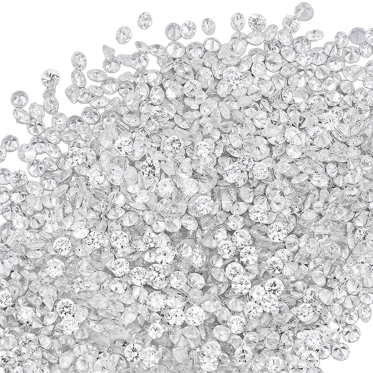 Diamond (G, SI2-I1) (Rnd 1.5-1.6mm) 17.58 ctw
