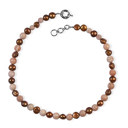 Peach Moonstone - Product card gallery slide 2 (10282892099897)